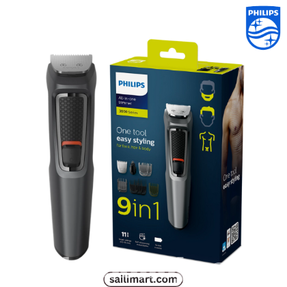 Philips MG3710/65 Multi-Grooming 9 in 1 Trimmer Series 3000